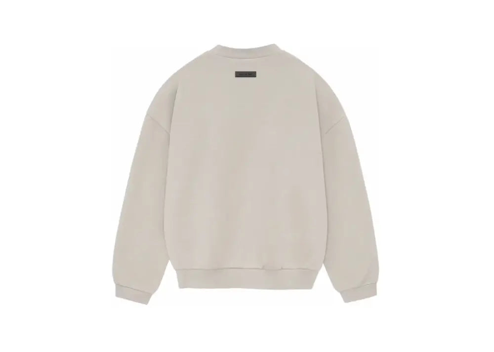 Fear Of God Essentials Crewneck Silver Cloud Fear Of God