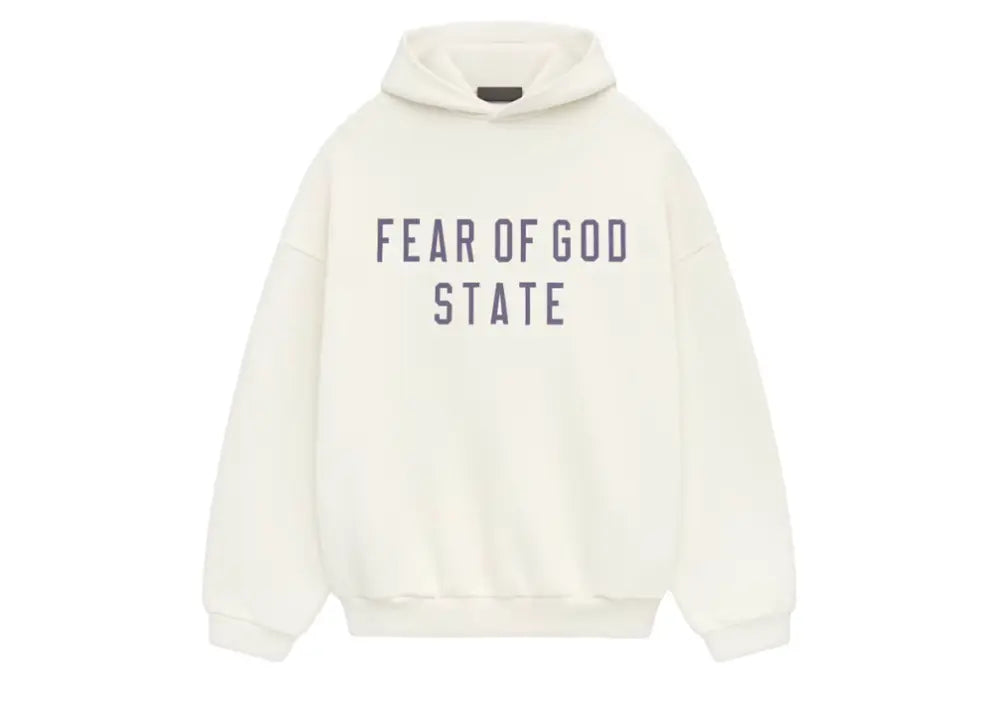 Fear Of God Essentials Fleece Hoodie Shell Fear Of God
