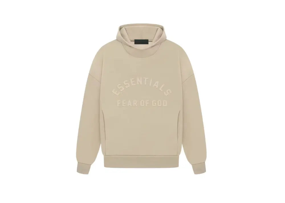 Fear Of God Essentials Hoodie Dusty Beige Fear Of God