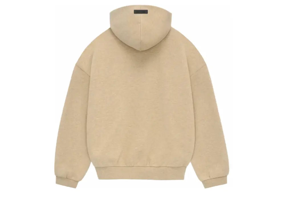 Fear Of God Essentials Hoodie Gold Heather Fear Of God