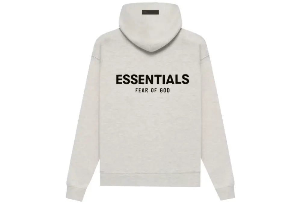 Fear Of God Essentials Hoodie Light Oatmeal Fear Of God