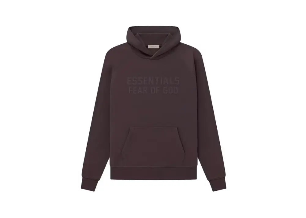 Fear Of God Essentials Hoodie Plum Fear Of God