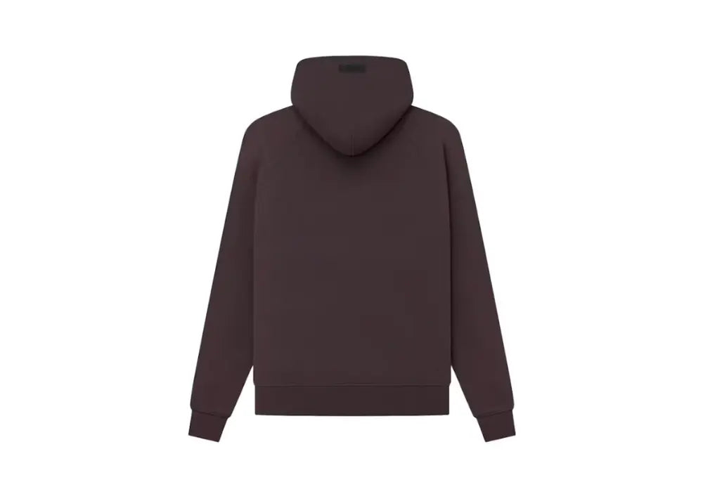 Fear Of God Essentials Hoodie Plum Fear Of God