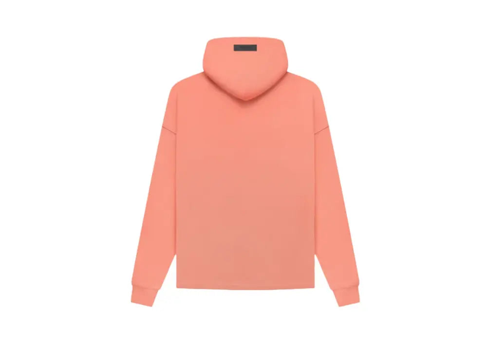 Fear Of God Essentials Relaxed Hoodie Coral Fear Of God