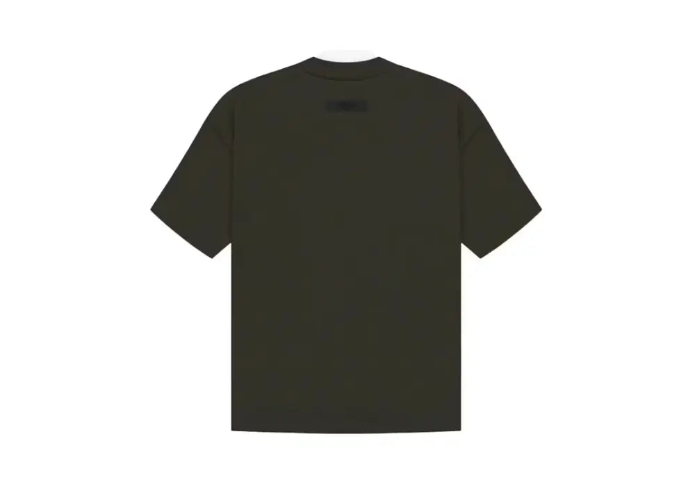 Fear Of God Essentials SS Tee Off Black Fear Of God