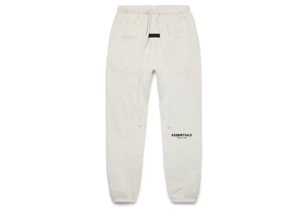 Fear Of God Essentials Sweatpants (SS22) Light Oatmeal Fear Of God