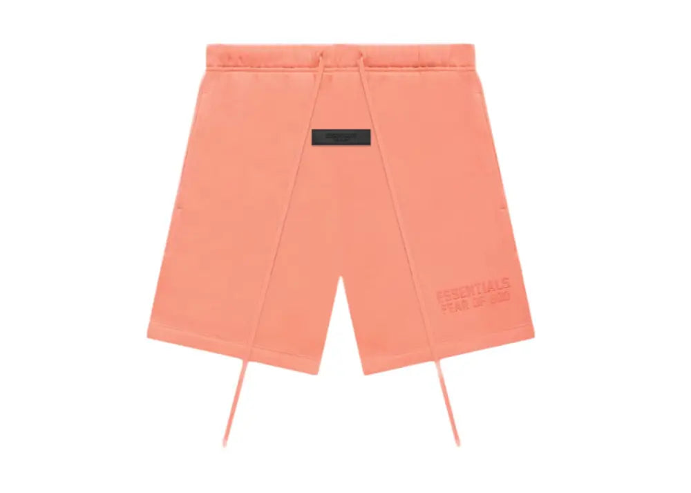 Fear Of God Essentials Sweatshorts Coral Fear Of God