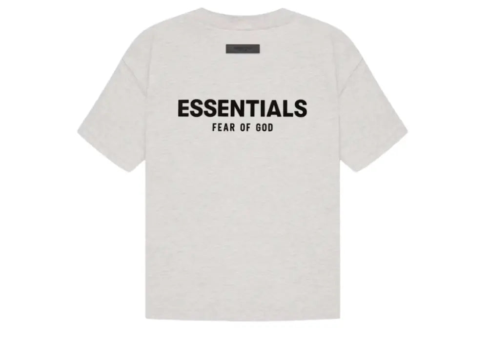 Fear Of God Essentials T-Shirt (SS22) Light Oatmeal Fear Of God