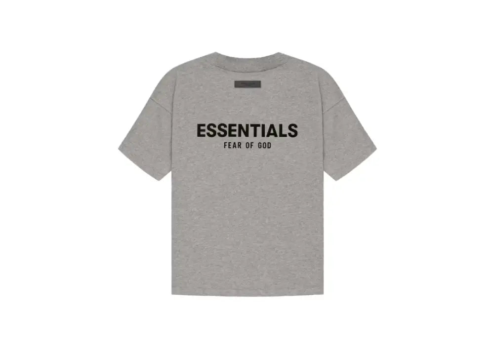 Fear Of God Essentials Tee Dark Oatmeal Fear Of God