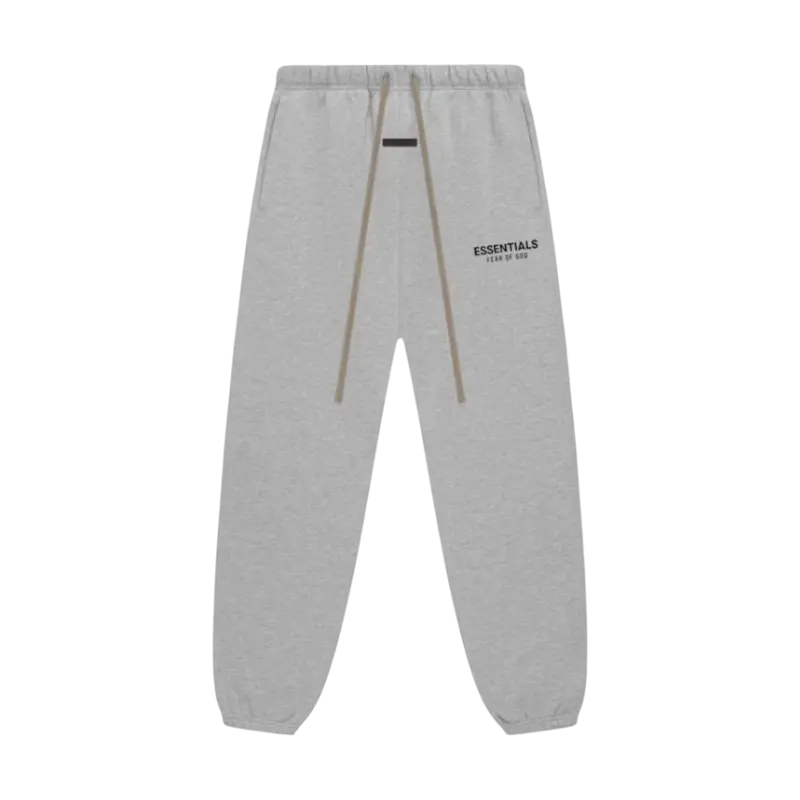 Fear of God Essentials Fleece Essential Sweatpant Light Heather Gray VOSneakers