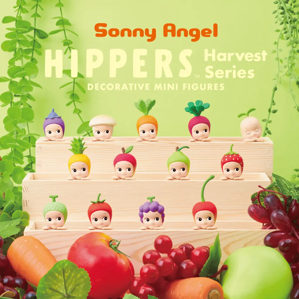 Figurine Sonny Angel Hippers Fruits VOSneakers