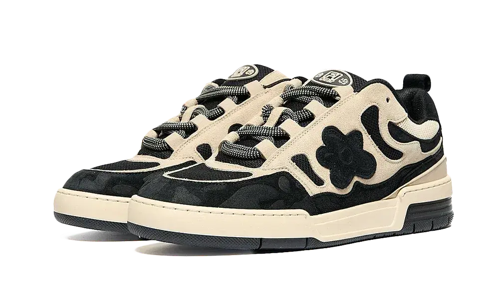 Flower Instinct Black Tar Black Beige Flower Instinct