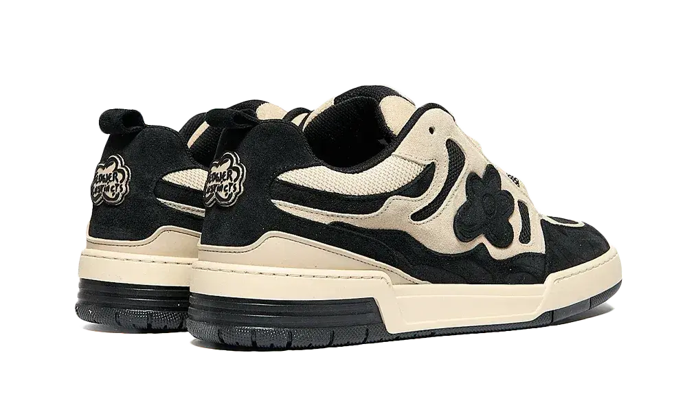 Flower Instinct Black Tar Black Beige Flower Instinct
