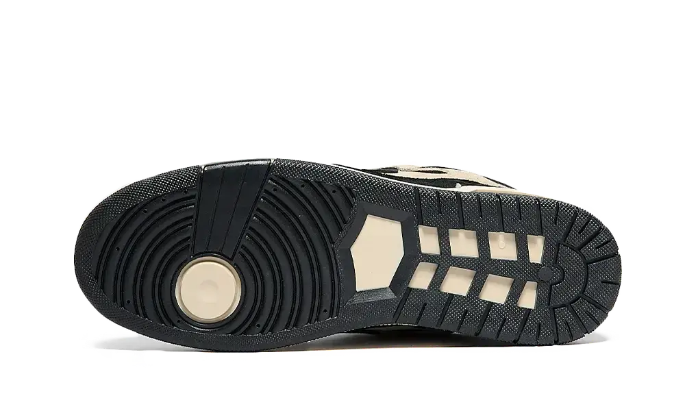 Flower Instinct Black Tar Black Beige Flower Instinct
