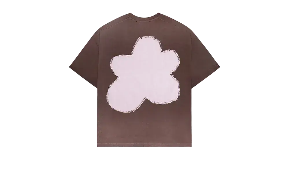 Flower Instinct T-Shirt Classic Brown Pink Flower Instinct
