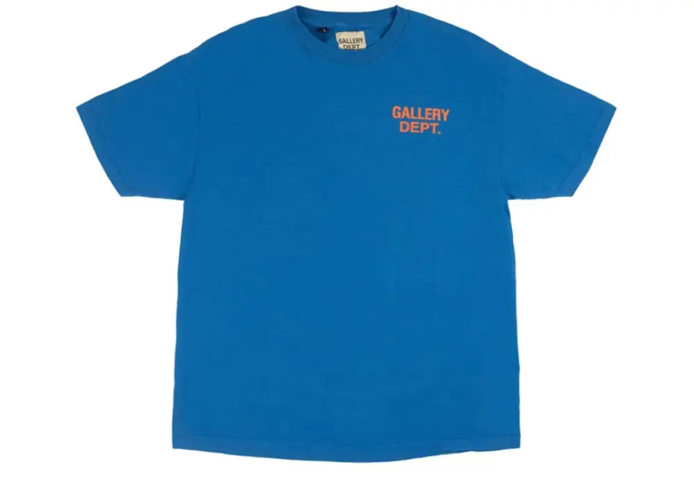 Gallery Dept. Vintage Souvenir T-Shirt Blue Gallery Dept.