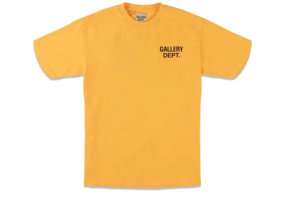 Gallery Dept. Vintage Souvenir T-Shirt Yellow Gallery Dept.