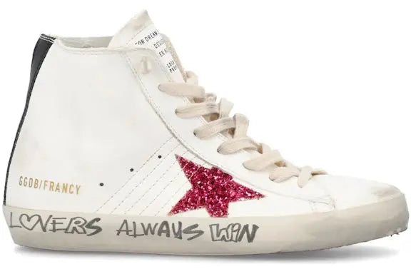 Golden Goose Francy White Red (Women's) Golden Goose