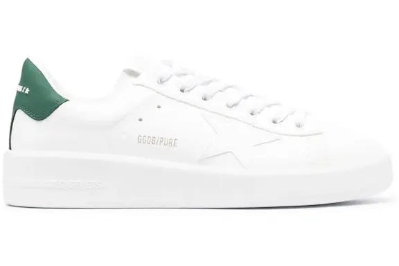 Golden Goose Pure Star White Green Golden Goose