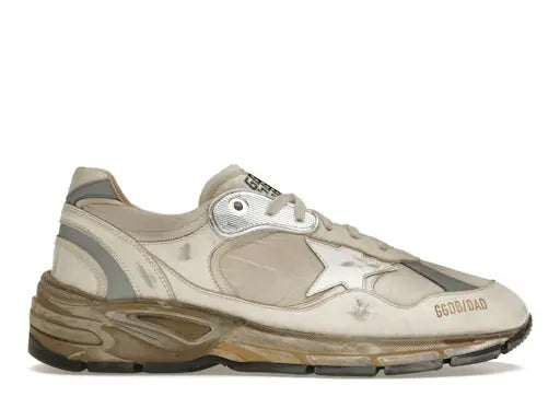 Golden Goose Running Dad-Star White Beige Golden Goose