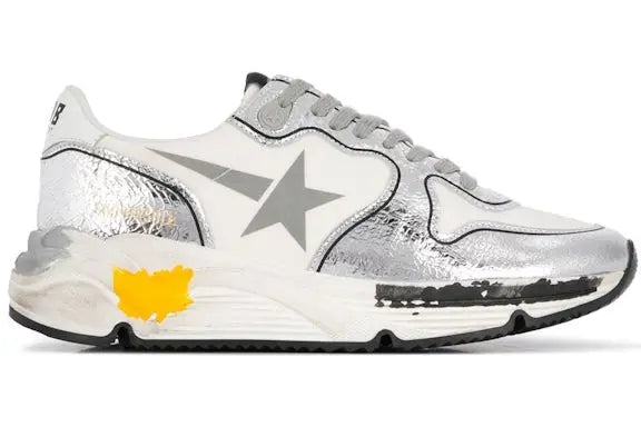 Golden Goose Running Sole Silver (Women's) Golden Goose