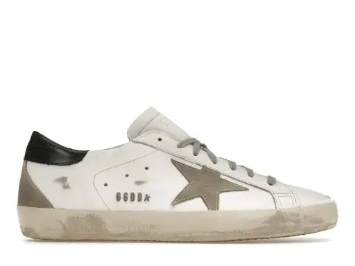 Golden Goose Super-Star White Black Golden Goose