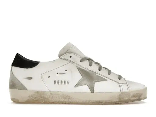 Golden Goose Super-Star White Black (Women's) Golden Goose