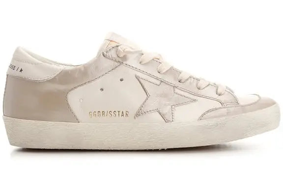 Golden Goose Super-Star White Sand (Women's) Golden Goose