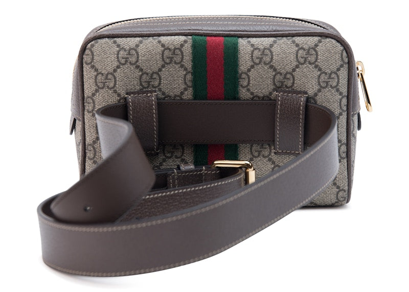 Gucci Belt Bag Ophidia Monogram GG Supreme Small Brown - VOSneakers