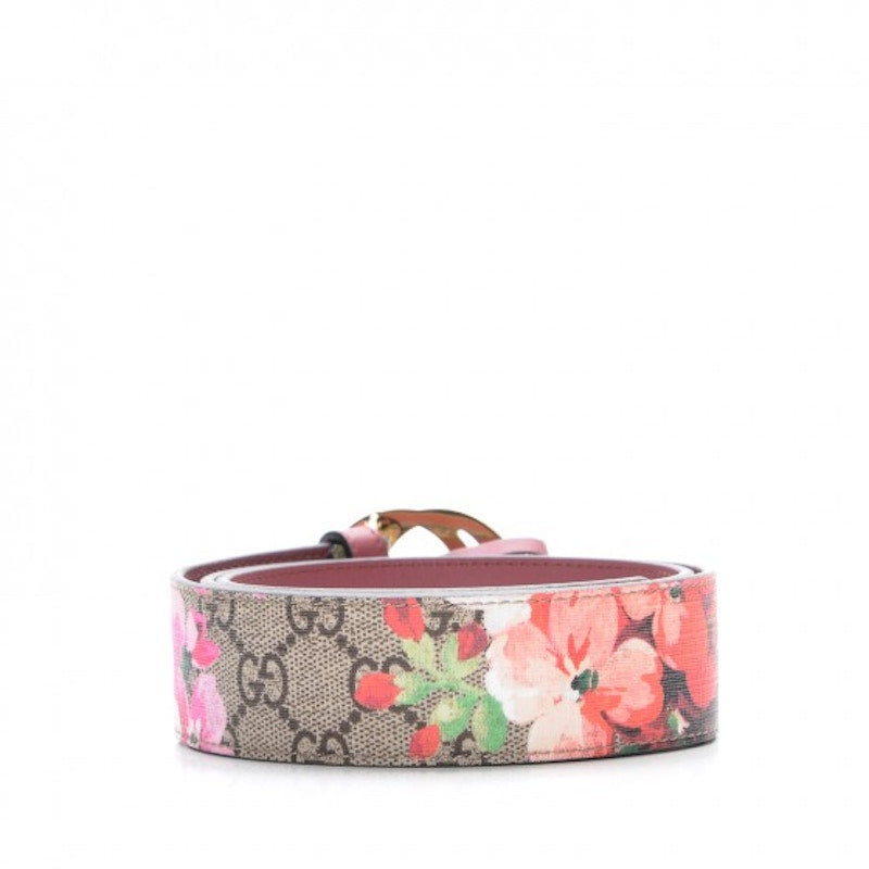 Gucci Belt GG Supreme Blooms Pink - VOSneakers