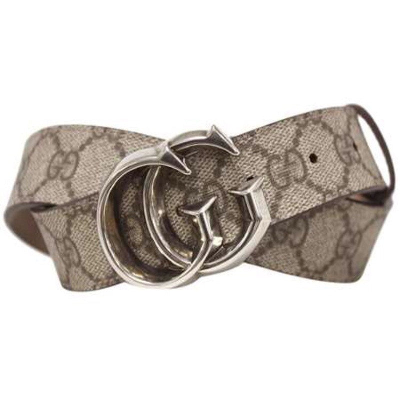 Gucci Belt Supreme GG Beige/Brown - VOSneakers