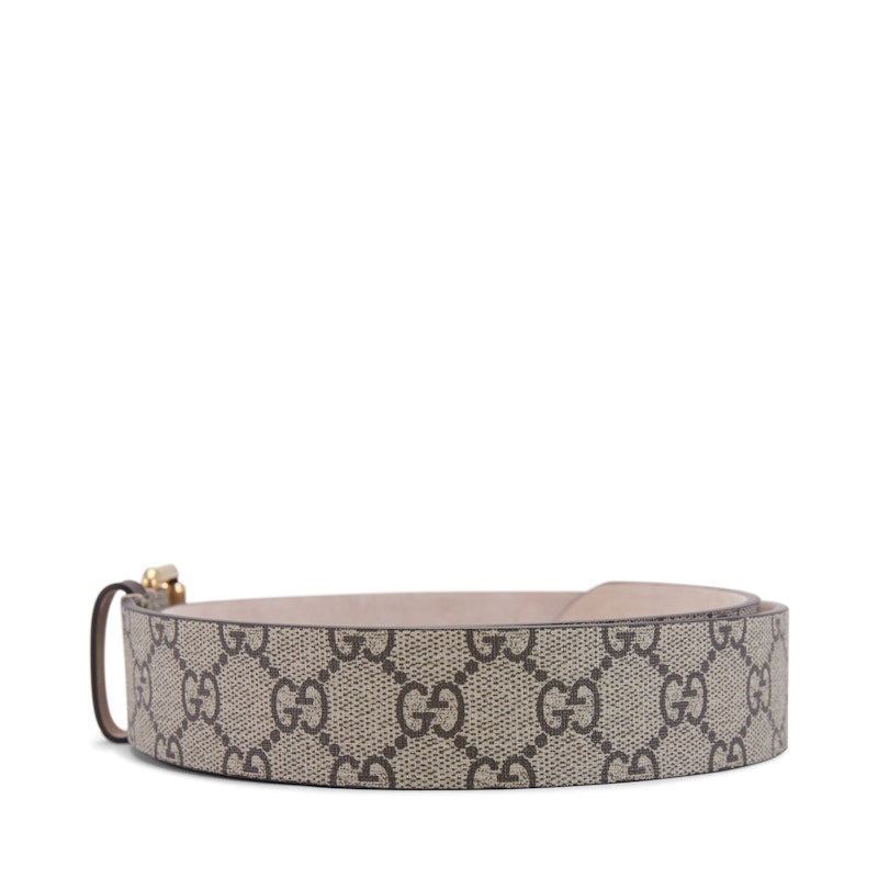 Gucci Belt Supreme Kingsnake Brown - VOSneakers