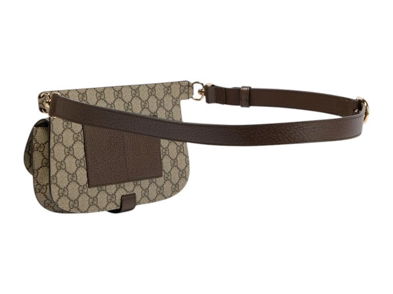 Gucci Blondie Belt Bag Beige/Ebony Supreme - VOSneakers