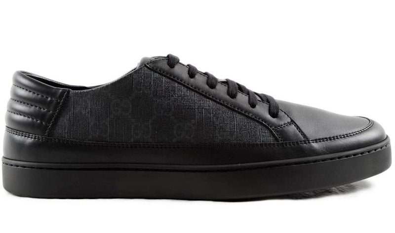 Gucci Common GG Supreme Black - VOSneakers