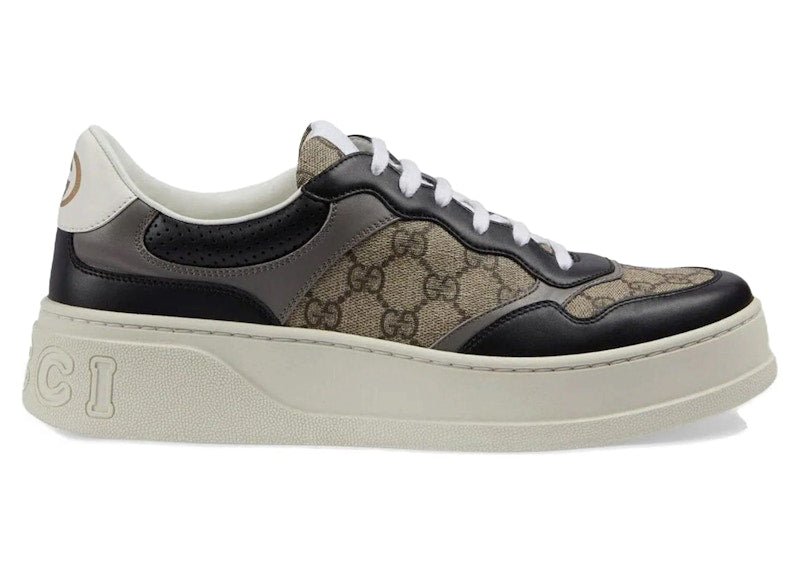Gucci GG Supreme Sneaker Beige Ebony - VOSneakers