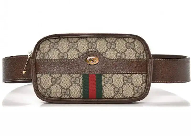 Gucci Ophidia iPhone Case Supreme Dark Brown - VOSneakers