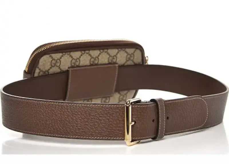 Gucci Ophidia iPhone Case Supreme Dark Brown - VOSneakers