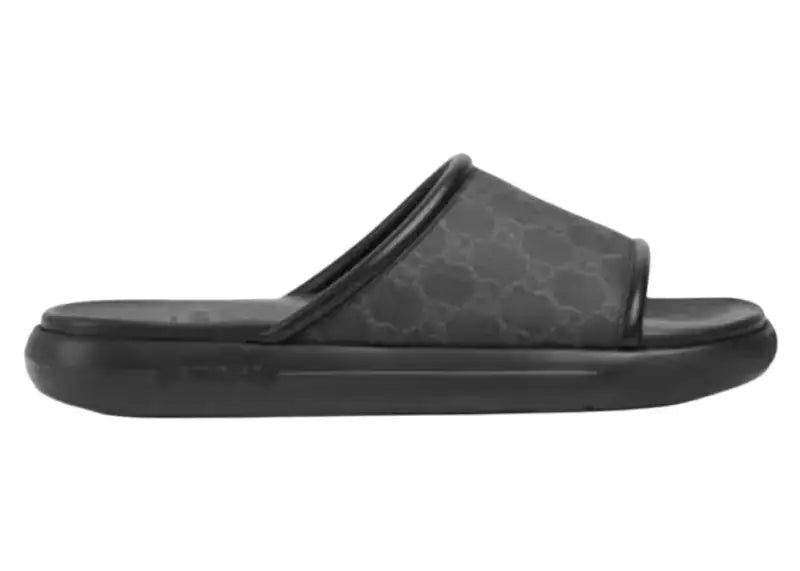 Gucci Persuit Supreme Slide Black - VOSneakers