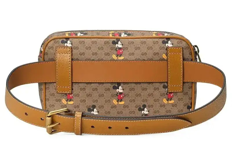 Gucci x Disney GG Supreme Belt Bag Beige - VOSneakers