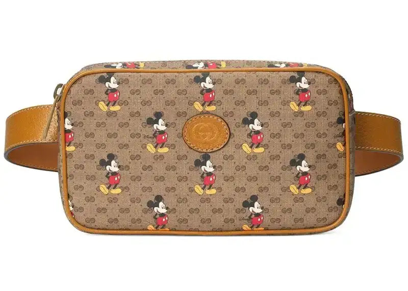 Gucci x Disney GG Supreme Belt Bag Beige - VOSneakers