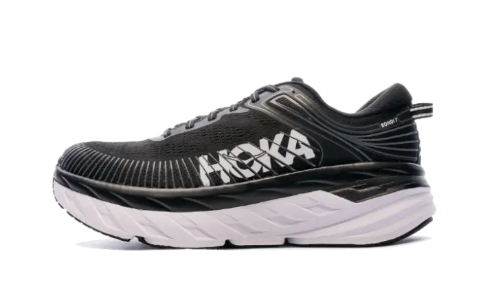 Hoka Bondi 7 Black White Hoka