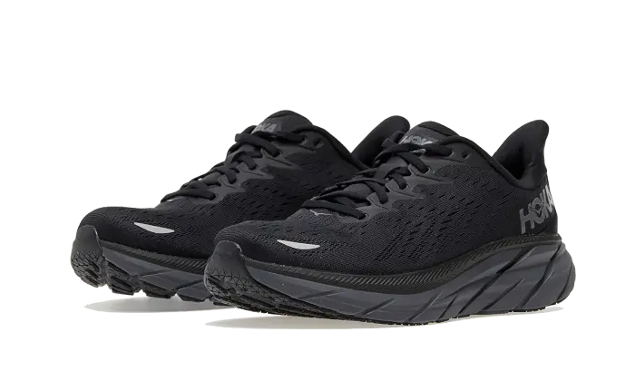Hoka Clifton 8 Black Hoka