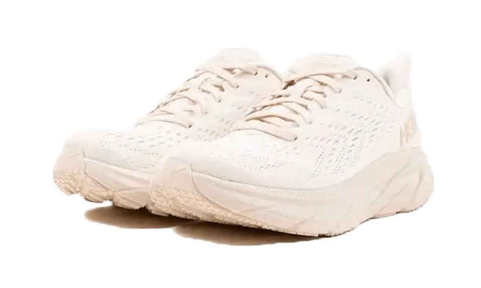 Hoka Clifton 8 Eggnog Shifting Sand Hoka