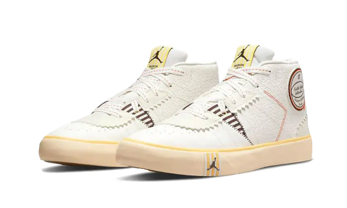 Jordan Series Mid Maison Château Rouge Sail Air Jordan