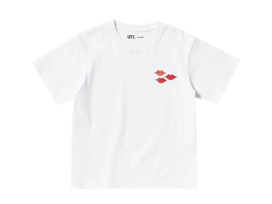 KAWS x Uniqlo Warhol UT Graphic 476350 T-shirt White VOSneakers