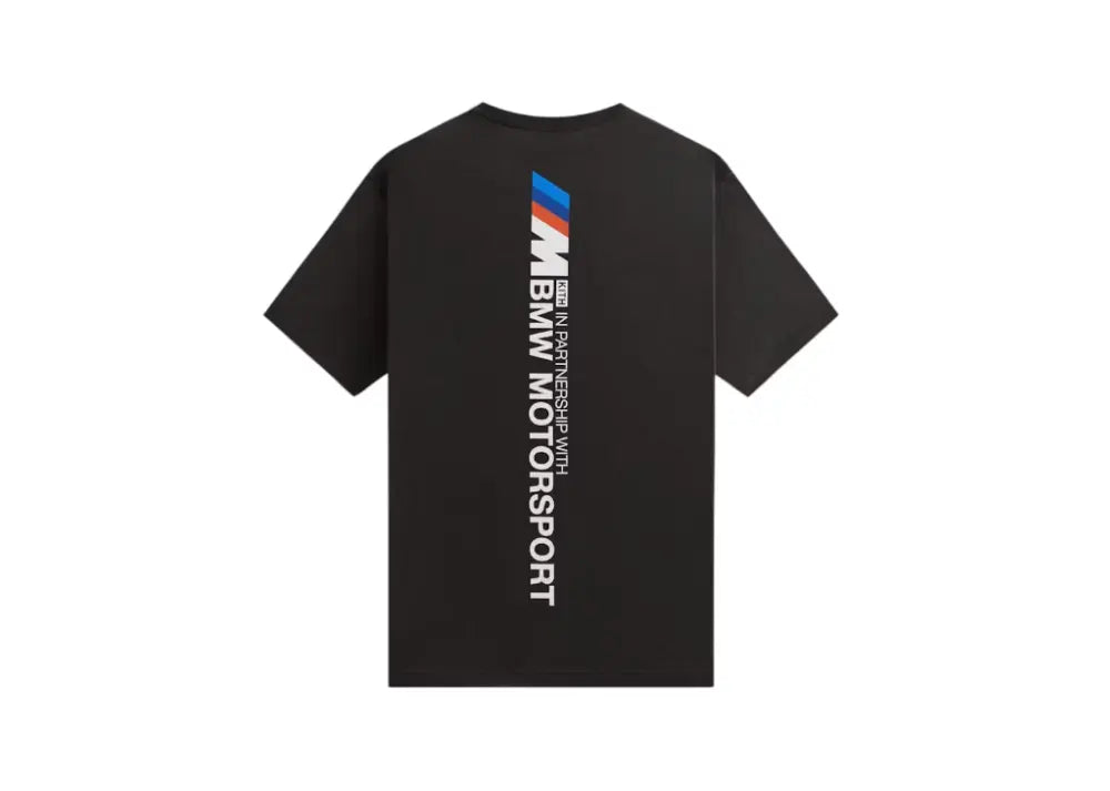 Kith x BMW M Vintage Tee Black Kith