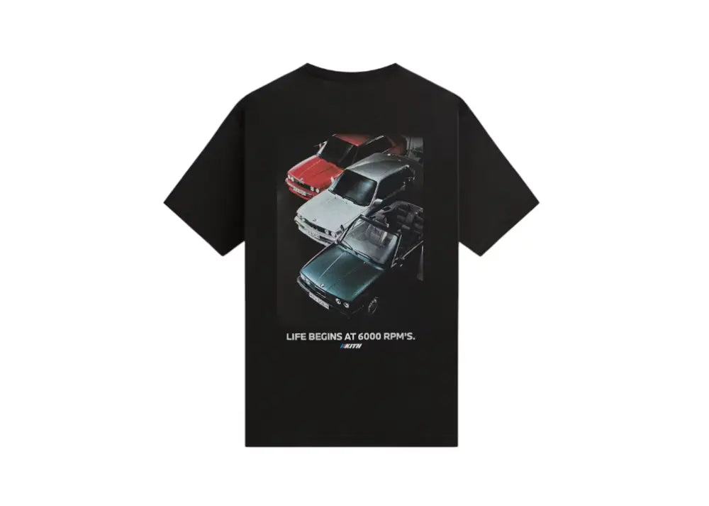 Kith x BMW Series Tee Black Kith