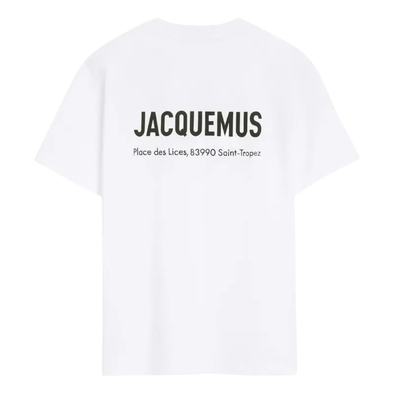 Le t-shirt adresse Saint Tropez Place des Lices VOSneakers