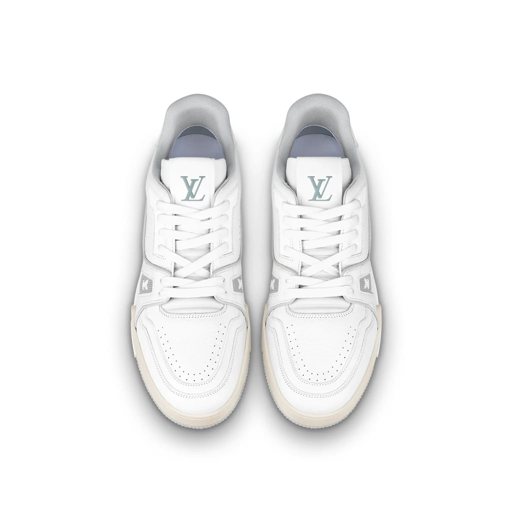 Louis Vuitton LV Trainer White Signature Louis Vuitton