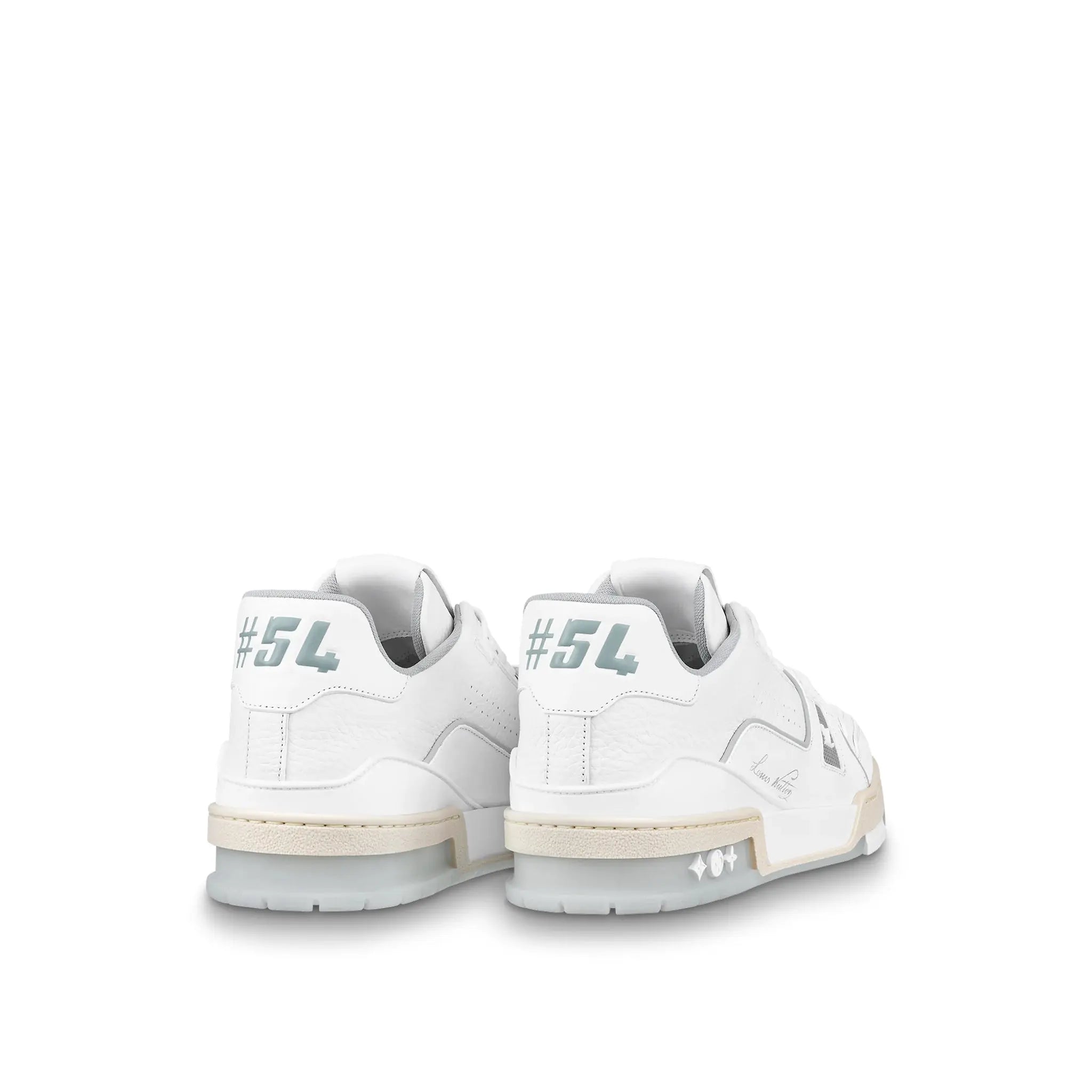Louis Vuitton LV Trainer White Signature Louis Vuitton